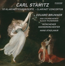 Eduard Brunner, Munich Chamber Orchestra & Hans Stadlmair - Clarinet Concerto No. 2 in B-Flat Major: I. Allegro