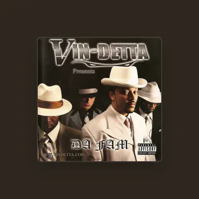 洋楽 VIN-DETTA Vin-Detta — Shazam