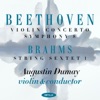 Marie Chilemme String Sextet No. 1 in B-Flat Major, Op. 18: I. Allegro ma non troppo Beethoven & Brahms: Violin Concerto, Symphony No. 8 & String Sextet No. 1