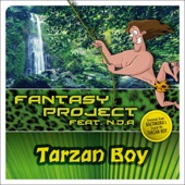 Tarzan Boy (feat. NDA) - EP artwork