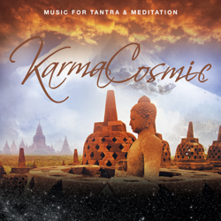 Music For Tantra &amp; Meditation - KarmaCosmic Cover Art