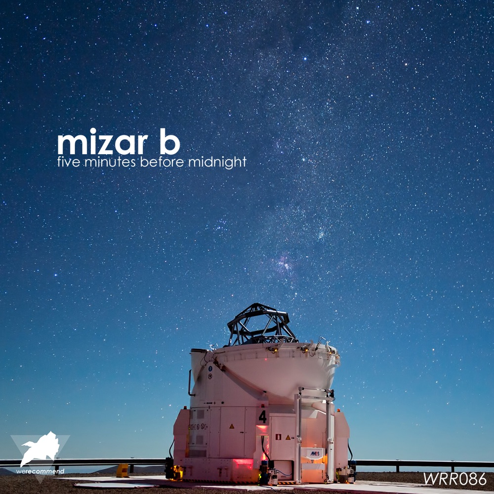 Обложка альбома «Five Minutes Before Midnight - Single» — Mizar B