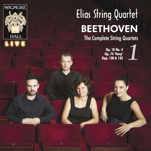 Beethoven String Quartets – Volume 1 - Wigmore Hall Live