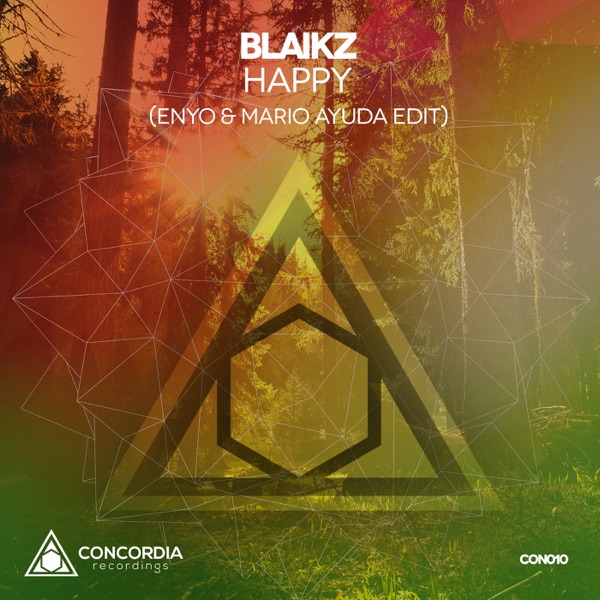 Happy (Enyo & Mario Ayuda Edit) - Single