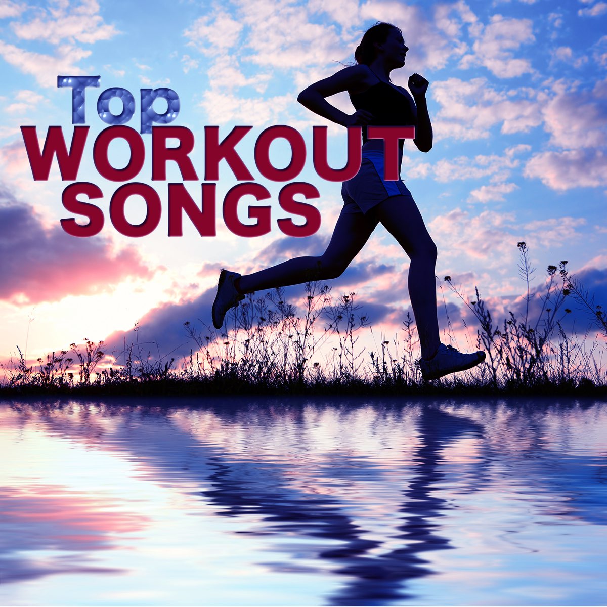 ‎Top Workout Songs Gym Workout Power Walking, Running, Jogging and
