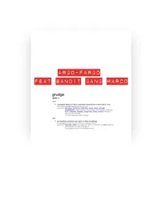 收听 Argo Fargo、观看音乐视频、阅读小传、查看巡演日期等 ！