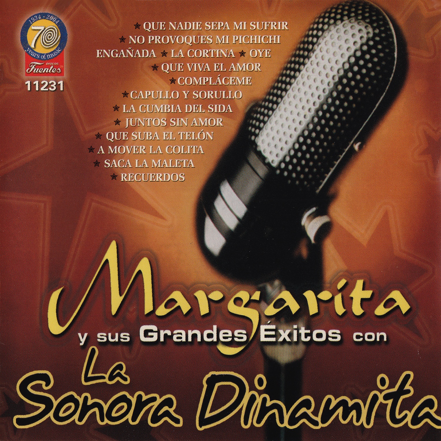 LA SONORA DINAMITA - CAPULLO Y SORULLO