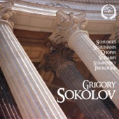 Grigory Sokolov Plays Schubert, Schumann, Chopin, Scriabin, Stravinsky, Prokofiev artwork