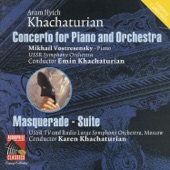 Khachaturian: Piano Concerto - Masquerade Suite artwork