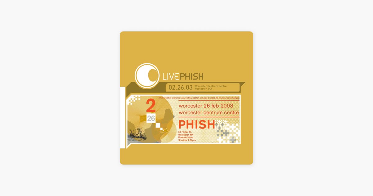 【廃盤・レア】LIVE PHISH 21枚・02.〜＊セットごとにバラ売り可能 Phish - New Year's Eve 1993, Live At Worcester Centrum | Rough