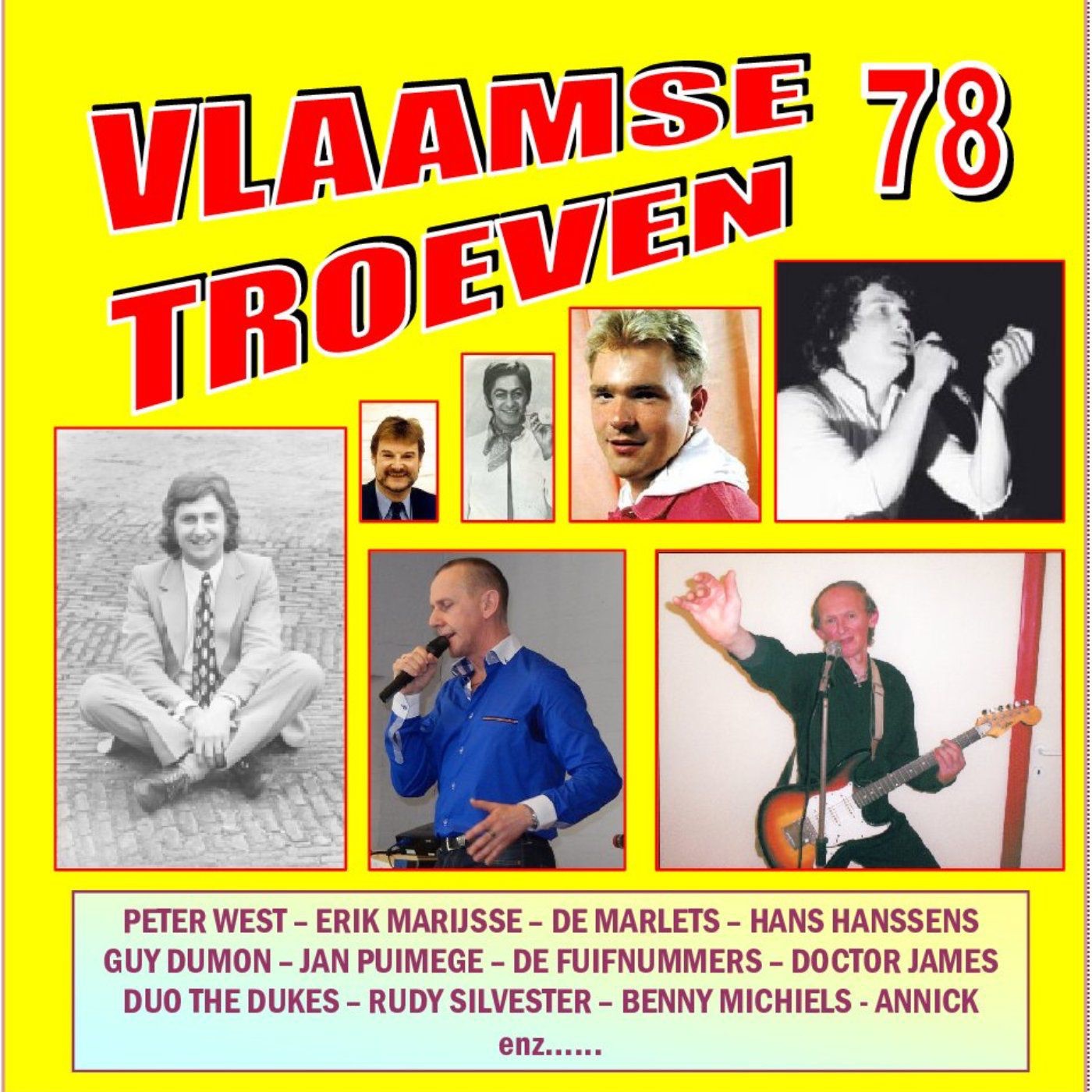 Vlaamse Troeven volume 78