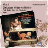 Die lustigen Weiber von Windsor · Oper in 3 Akten (1988 Remaster), Zweiter Akt: Nr. 7c - Duettino: Fenton! - Mein Mädchen (Anna - Fenton) artwork