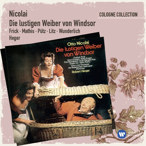 Nicolai: Die lustigen Weiber von Windsor · Oper in 3 Akten