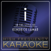 I (Instrumental Version) - High Frequency Karaoke
