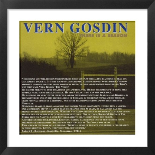 Art for I Can Tell By the Way You Dance (You're Gonna Love Me Tonight) by Vern Gosdin