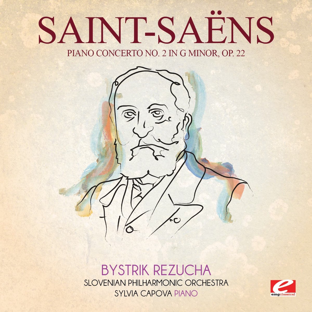 Saint-Saëns: Piano Concerto No. 2 in G Minor, Op. 22 (Remastered) - EP by  Slovenian Philharmonic Orchestra, Sylvia Capova & Bystrik Rezucha on Apple  Music