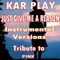 Just Give Me a Reason (Instrumental Mix) - Kar Play lyrics