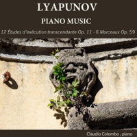 Lyapunov: Piano Music - Claudio Colombo