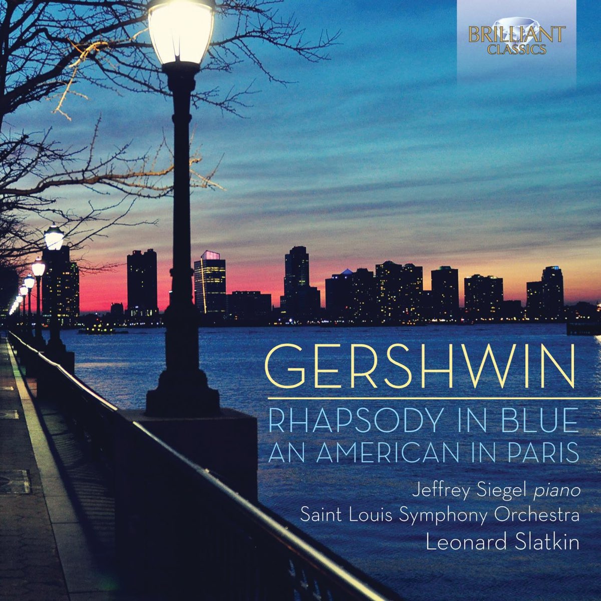 ‎gershwin Rhapsody In Blue An American In Paris By Saint Louis Symphony Orchestra Leonard 4633