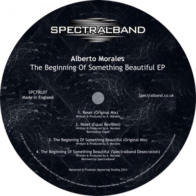 The Beginning of Something Beautiful EP - Alberto Morales