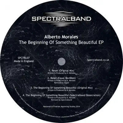 The Beginning of Something Beautiful EP - Alberto Morales