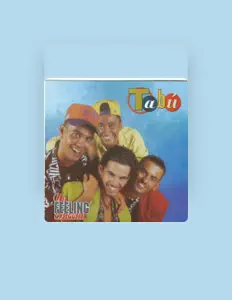 Ouve Tabu, vê vídeos de música, lê a biografia, vê as datas da digressão e muito mais!