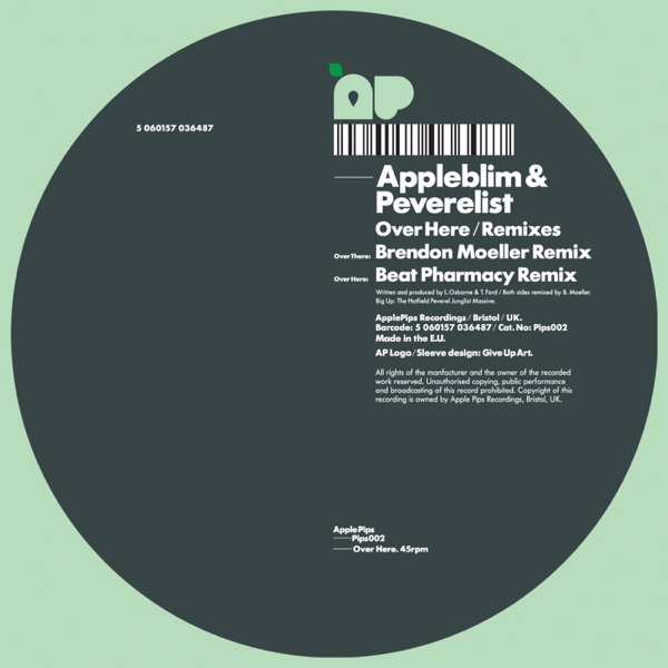 Over Here (Brendan Moeller / Beat Pharmacy Remixes) - Single