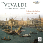 Vivaldi: Violin Sonatas, Op. 2