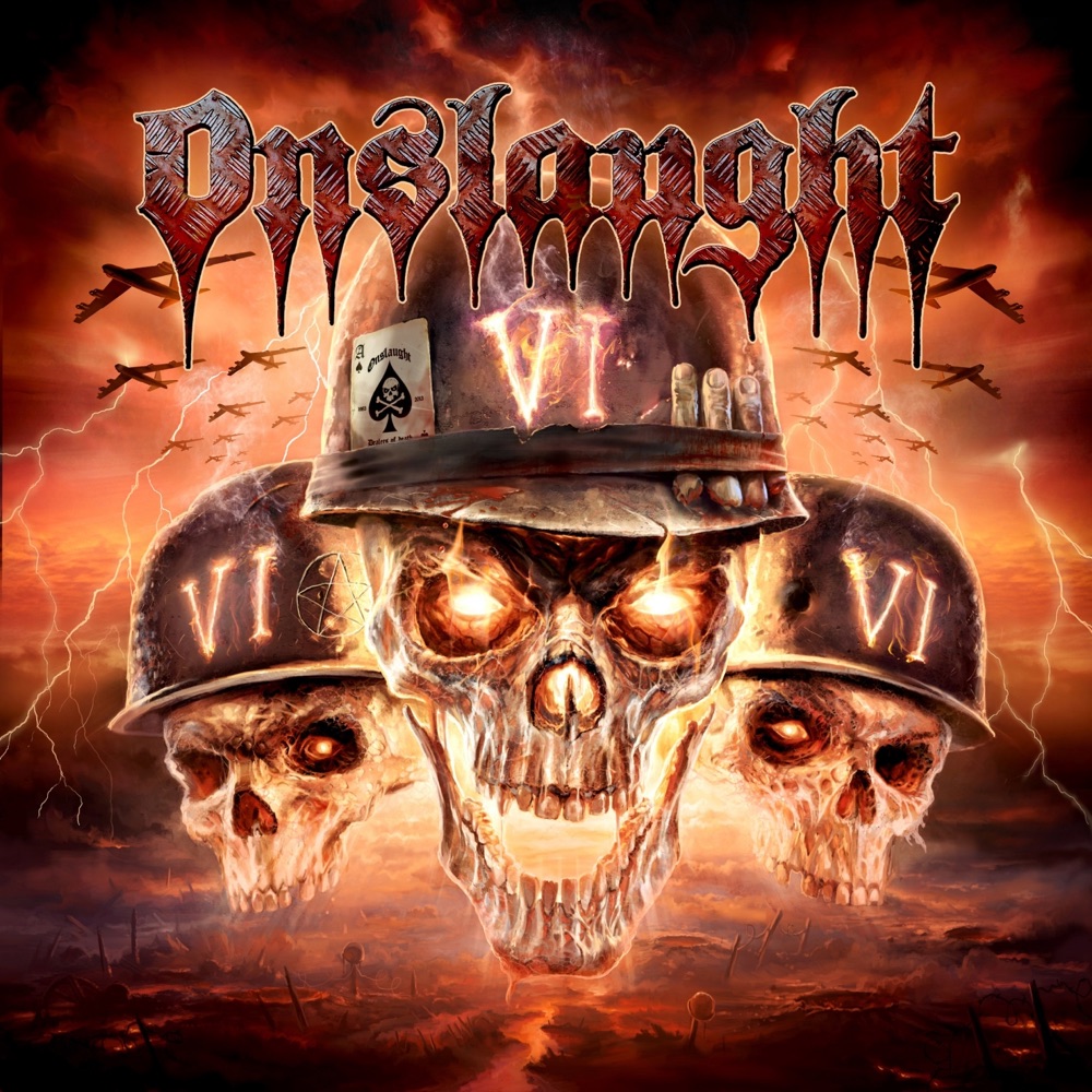 VI by Onslaught album cover