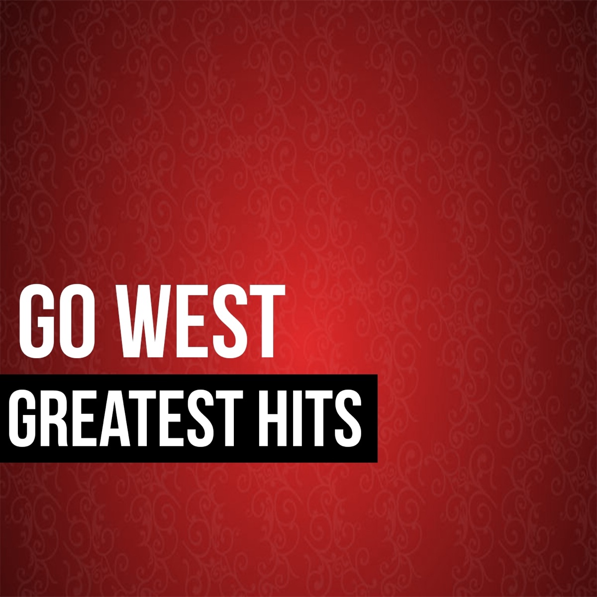 Go West Greatest Hits Album Cover By Go West
