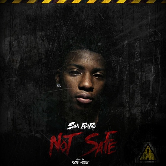 Cover artwork for Not Safe