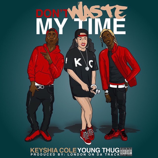 Don't Waste My Time (feat. Young Thug) - Single - Keyshia Cole