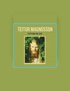 Teitur Magnússonを聴いたり、ミュージックビデオを鑑賞したり、経歴やツアー日程などを確認したりしましょう！