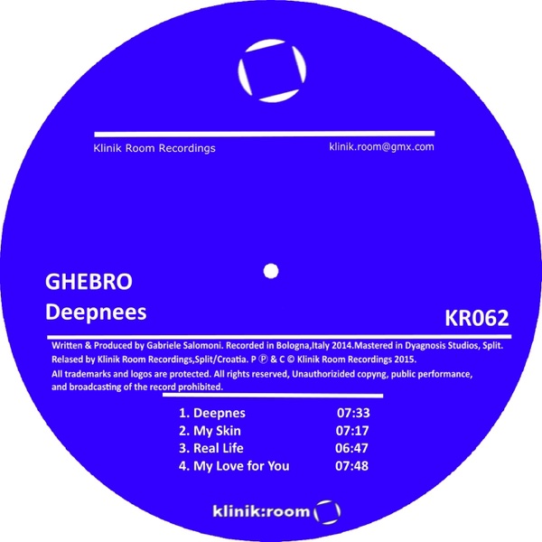 Deepness - EP
