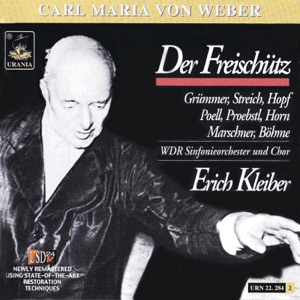 Weber: Der Freischütz - Wdr 1955