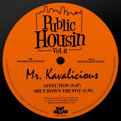Affection / Shut Down the Pot - Single