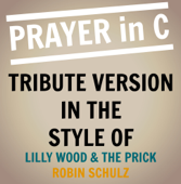 Cover art for Prayer in C (In the Style of Robin Schulz & LILLYWOOD) [Karaoke Version] by Starstruck Backing Tracks