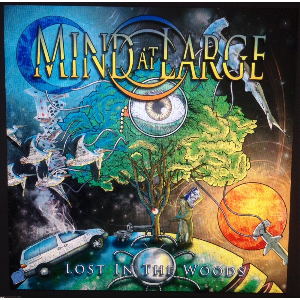Обложка альбома «Lost in the Woods» — Mind at Large