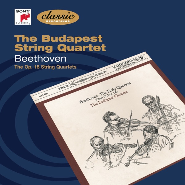 Beethoven:  String Quartets Op. 18, Nos. 1-6