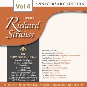Richard Strauss: Anniversary Edition, Vol. 4 (Recordings 1959)