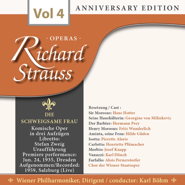 Richard Strauss: Anniversary Edition, Vol. 4 (Recordings 1959)