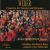 Carl Maria Von Weber Concerto for Clarinet and Orchestra No. 1 in F Minor, Op. 73: I. Allegro moderato Carl Maria von Weber