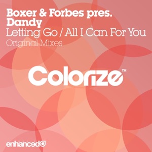 Letting Go / All I Can for You (Boxer Presents) - Single