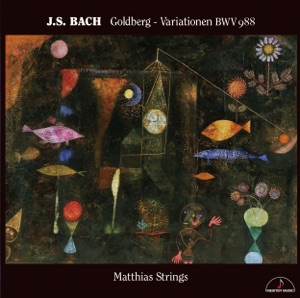 Bach: Goldberg-Variationen, BWV 988 (Version for Strings)