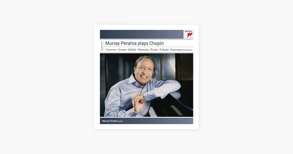クラシック Murray Perahia Plays Chopin 5CD Perahia Plays Chopin - The Classical Source