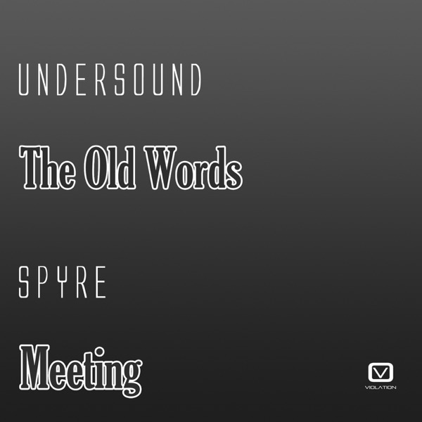 The Old Words / Meeting - Single