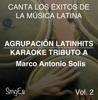 Instrumental Karaoke Series: Marco Antonio Solis, Vol. 2 (Karaoke Version) - Agrupacion LatinHits