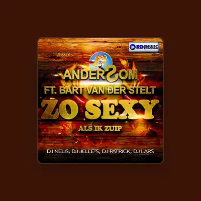 Listen to Andersom, watch music videos, read bio, see tour dates & more!