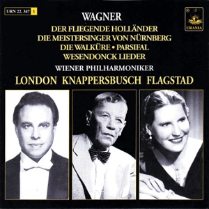 Wagner: Der Fliegede Holländer, Die Meistersinger Von Nürnberg, Die Walküre, Parsifal, Wesendock Lieder