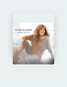 Listen to Nurit Galron, watch music videos, read bio, see tour dates & more!